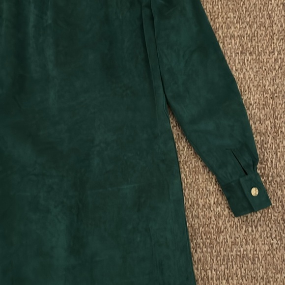 Vintage Ports International Dress Faux Suede - Picture 12 of 15